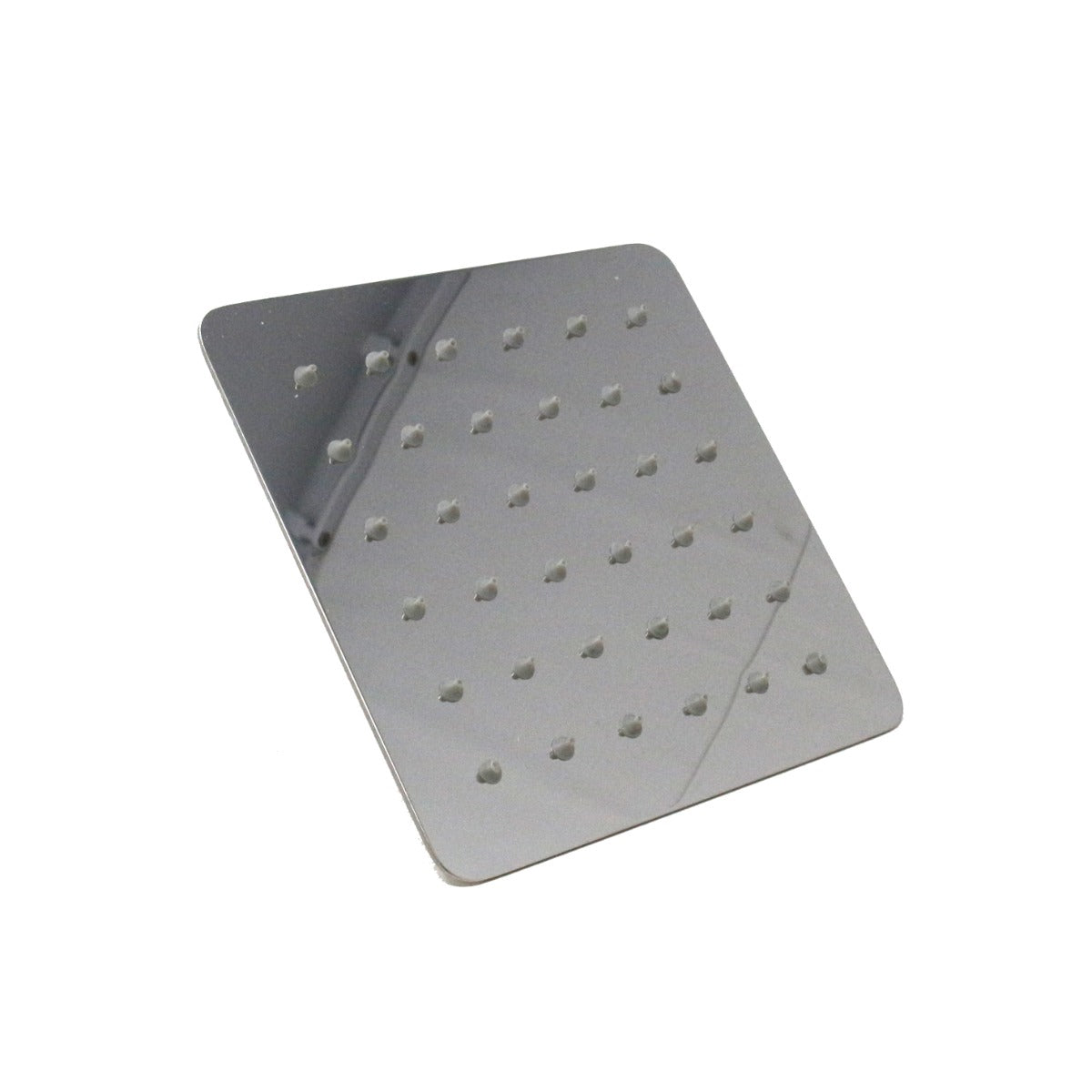 Square Chrome Monsoon Shower Head