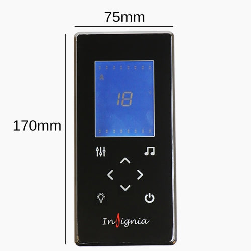 INS Control Panel - Non-Steam (Bluetooth - Black)