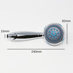 Multi-functional Chrome Hand Shower