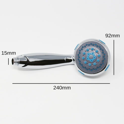 Multi-functional Chrome Hand Shower