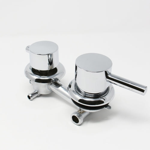 Water Valve - Non-Thermostatic 3 Port 2 Feed