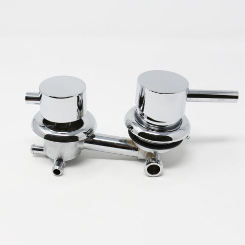 Water Valve - Non-Thermostatic 3 Port 2 Feed