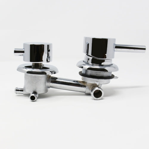 Water Valve - Non-Thermostatic 3 Port 2 Feed