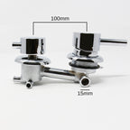 Water Valve - Non-Thermostatic 3 Port 2 Feed