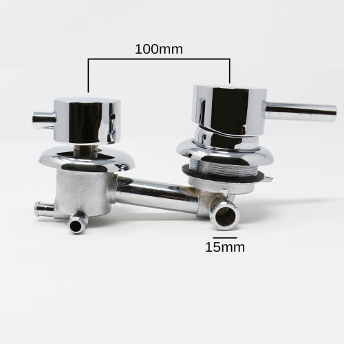 Water Valve - Non-Thermostatic 3 Port 2 Feed