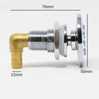 Platinum Body Jet (One Open End)
