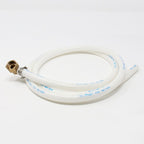 Drain Hose With 90 Degree Screw Connector