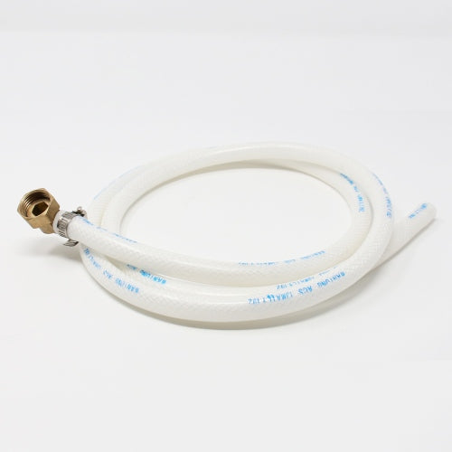 Drain Hose With 90 Degree Screw Connector