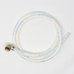 Drain Hose With 90 Degree Screw Connector