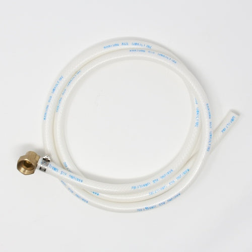 Drain Hose With 90 Degree Screw Connector