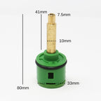 3 Port Selector Cartridge (41mm Stem - 33mm Diameter)