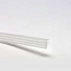 7mm Ribbed Fixed Glass Seals