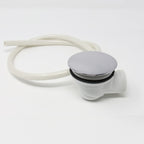 Large Top Waste - Hole in Tray 60mm (Steam)