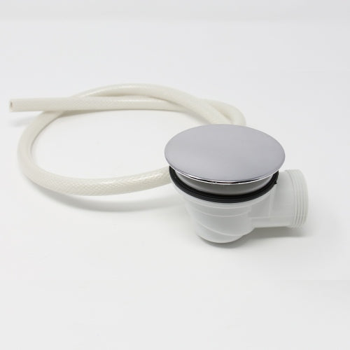 Large Top Waste - Hole in Tray 60mm (Steam)