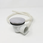 Large Top Waste - Hole in Tray 60mm (Steam)
