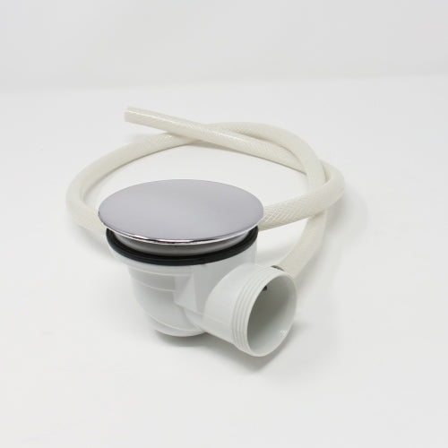 Large Top Waste - Hole in Tray 60mm (Steam)