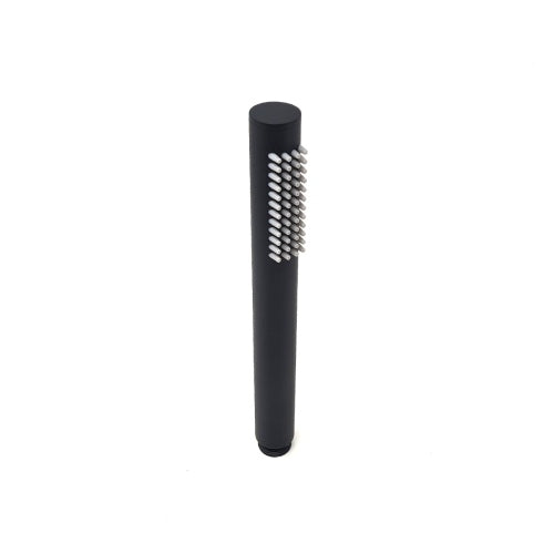 Black Microphone Hand Shower