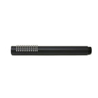 Black Microphone Hand Shower