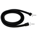 Black Hand Shower Hose