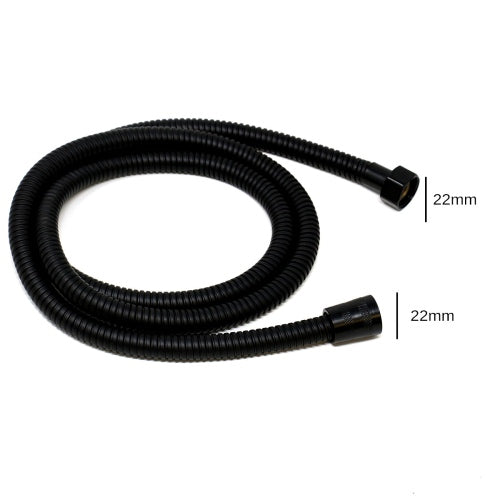 Black Hand Shower Hose