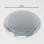 Chrome speaker/fan cover