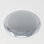 Chrome speaker/fan cover
