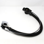 Bath Waste With Twist Mechanism (Inc Steam Drain)
