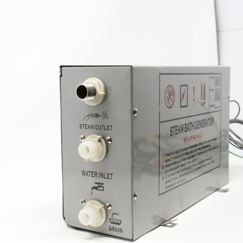 MK117 Steam Generator & Electric Box Combo (Horizontal)