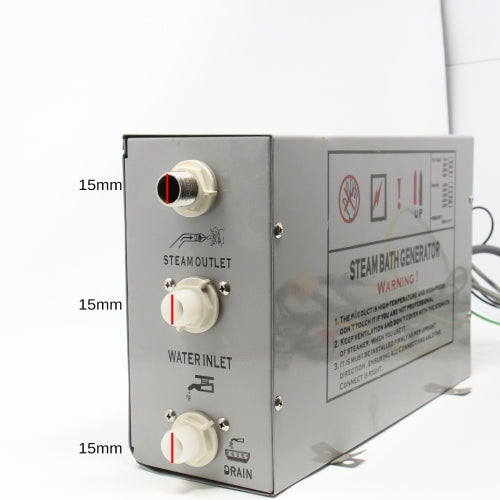 MK117 Steam Generator & Electric Box Combo (Horizontal)
