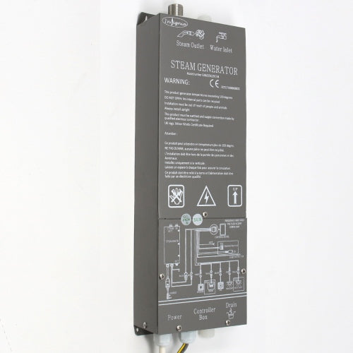 INS Steam Generator & Electric Box Combo (Vertical)
