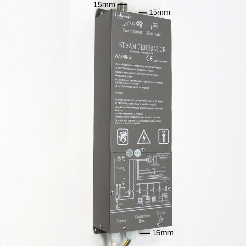 INS Steam Generator & Electric Box Combo (Vertical)