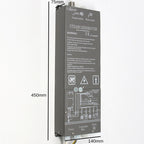 INS Steam Generator & Electric Box Combo (Vertical)