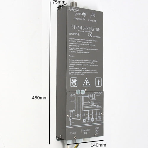 INS Steam Generator & Electric Box Combo (Vertical)
