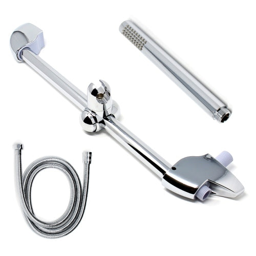 Riser Rail Kit with Microphone Style Hand Shower