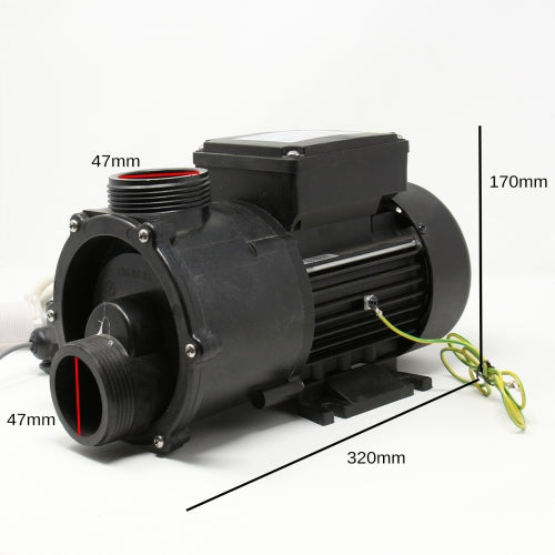 DXD-1E Jetted Bath Pump