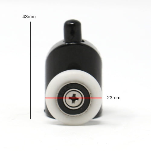 23mm Monochrome Door Wheels (Spring)-1