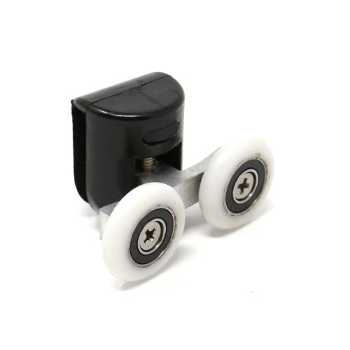 23mm Monochrome Door Wheels (Non-Spring)-1