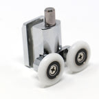 24mm Twin Chrome Door Wheels (Spring)-1