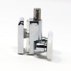 24mm Twin Chrome Door Wheels (Spring)-1