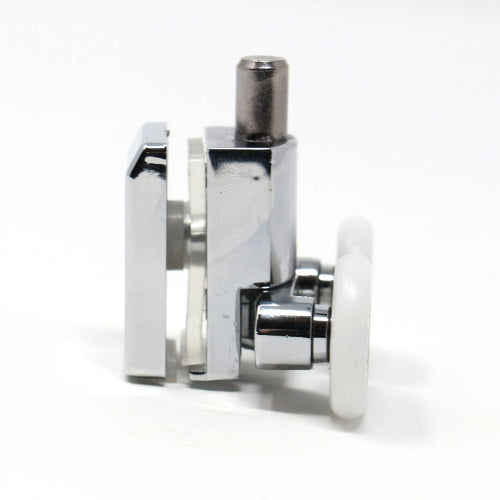 24mm Twin Chrome Door Wheels (Spring)-1