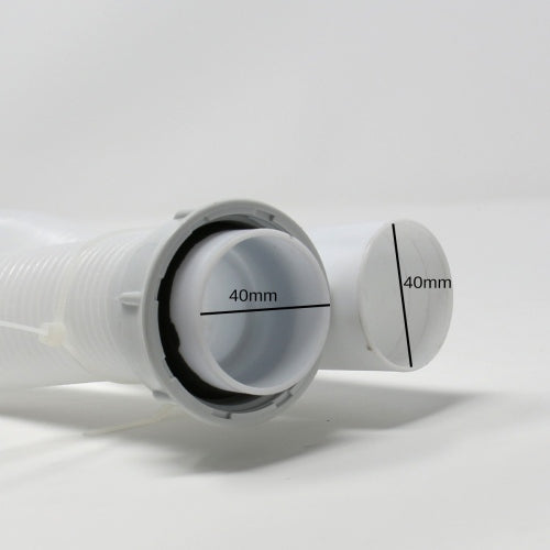 1M Flexible Plastic Water Waste Hose