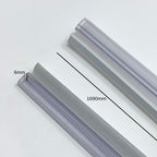 Pair Of Magnetic Door Seals (169 cms)
