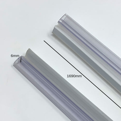Pair Of Magnetic Door Seals (169 cms)