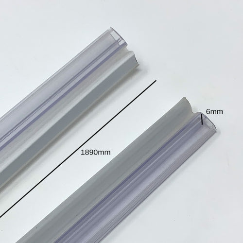 Pair Of Magnetic Door Seals (189 cms)