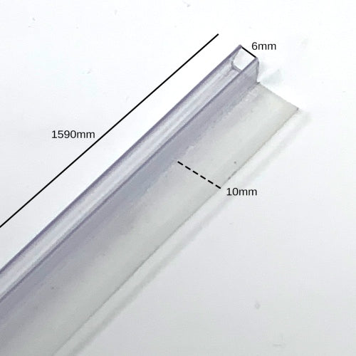 Rear Door Seal (159 cms, Seal Flap 10mm)
