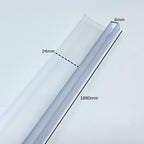 Rear Door Seal (188 cms, Seal Flap 24mm)