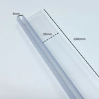 Rear Door Seal (186 cms, Seal Flap 26mm)