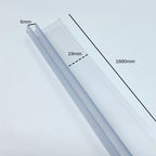 Rear Door Seal (186 cms, Seal Flap 19mm)