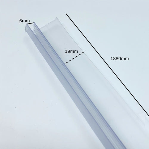 Rear Door Seal (186 cms, Seal Flap 19mm)