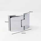Noire Door Hinge